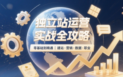 2025独立站运营实战全攻略-学长网络