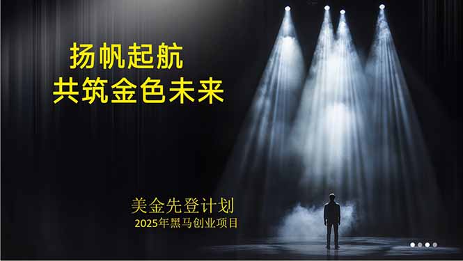 美金对冲创业项目，日收益1000-3000，小众暴力项目稳定运行8年-学长网络