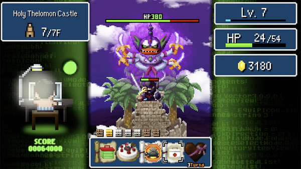 《花花地牢：勇者山田君 Dandy Dungeon Legend of Brave Yamada》Switch英文版NSP下载 – 含2.0.2补丁-学长网络