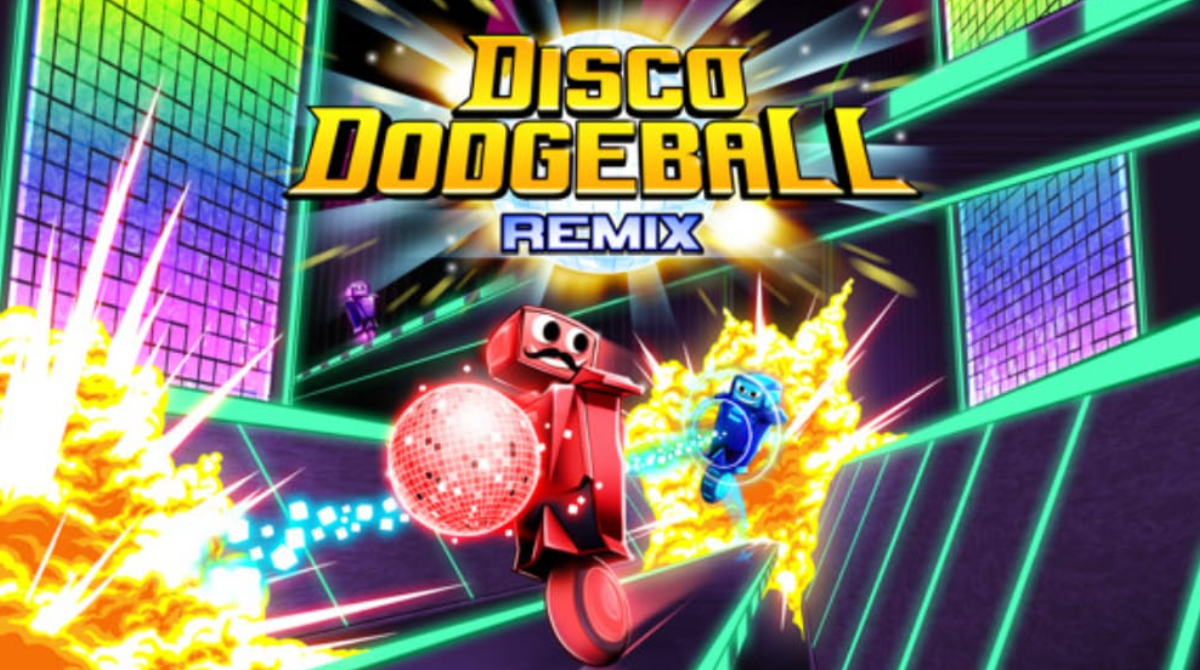 《迪斯科躲避球 Disco Dodgeball Remix》Switch英文版NSZ下载 – 含1.0.1补丁-学长网络