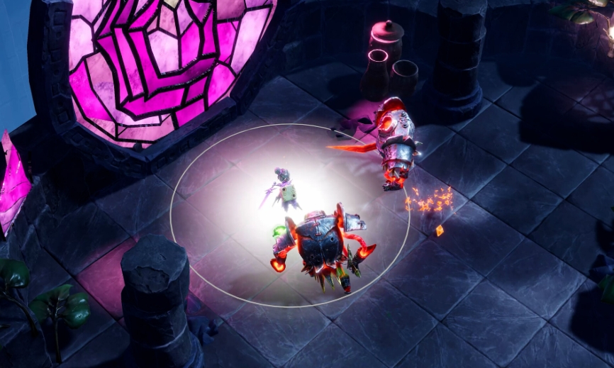 switch游戏《迷失混沌王国 永恒之骰 Lost in Random》美版中文+1.5.3补丁+2DLC NSZ下载-学长网络