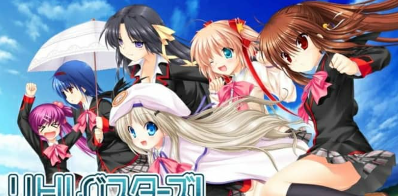 《小小克星：携带版 Little Busters! Converted Edition》Switch英文版XCI下载-学长网络