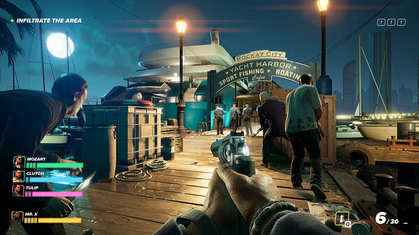 《法外枭雄:滚石城/Crime Boss: Rockay City》PC中文版下载-含v1.18.1.0-学长网络