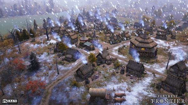 《最远的边陲/Farthest Frontier》PC中文版下载-含v1.0.1-学长网络