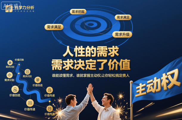 人性的需求，需求决定了价值，谁能读懂需求，谁就掌握主动权，让你轻松搞定贵人【文档】-学长网络