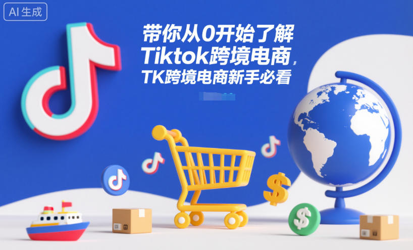 带你从0开始了解Tiktok跨境电商,TK跨境电商新手必看-学长网络
