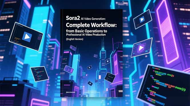 Sora2 AI视频生成的系统教程(英文版-学长网络