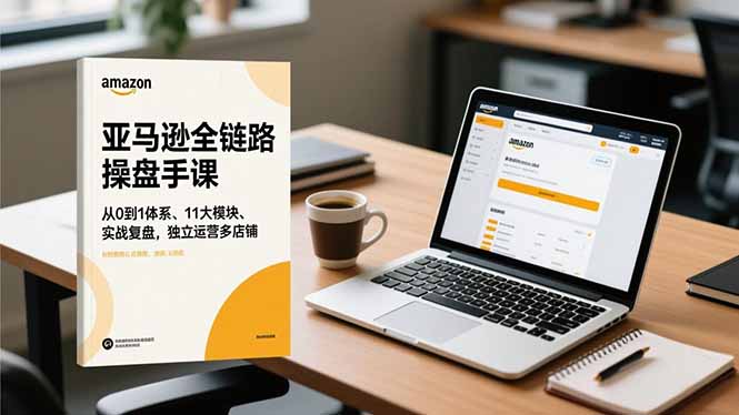 亚马逊全链路操盘手课，从0到1体系、11大模块、实战复盘，独立运营多店铺-学长网络